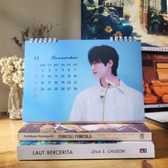2026 DESK CALENDAR - BEEON WOO SEOK 13 SHEETS - KPOP KDRAMA DRAKOR CALENDAR 2026 Calendar
