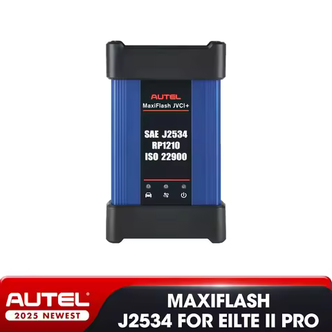 Autel MaxiFlash VCI Kit Bluetooth Vehicle Communication Interface J2534 ECU Programming DoIP/CAN FD/