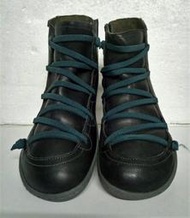 Camper Peu Cami Boots 女休閒短靴 041-21 藍 EU39 單雙【二手】