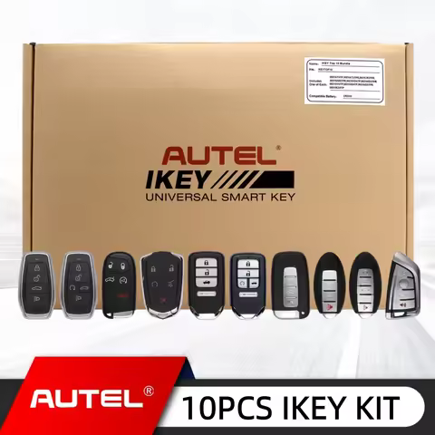 10PCS Kits Autel Best-Selling IKEY Smart Keys IKEYAT004CL AT005BL CL005AL GM005AL HD004AL HY004AL NS