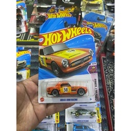 Hot Wheels RTH Honda S800 Racing Orange Unmint