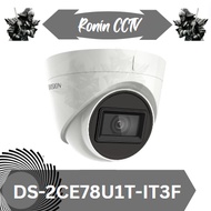 HIKVISION 8MP DS-2CE78U1T-IT3F 4K Fixed Turret Camera Outdoor CCTV
