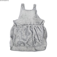 VA Cats Holding Aprons Velvets Carriers Bag Sleeping Bag Pocket for Holding Pet