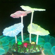 fanchengdianzi3l Fluorescent Artificial Coral Reef and Luminous Stones Fish Tank Decoration (60-100 