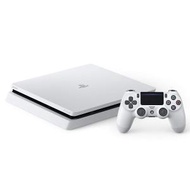 （中古）PS4 本体　PlayStation  4 PlayStation 4 グレイシャー・ ホワイト 500GB (CUH-2100AB02)