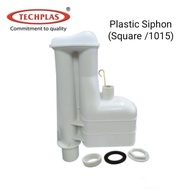 TECHPLAS Toilet Cistern Plastic Siphon (Round/Square)