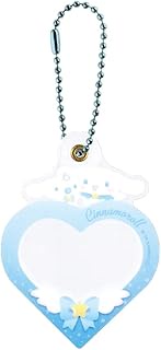 Tees Factory SR-5546098CR Sanrio Characters TwinklePiece Photo Key Holder, Cinnamoroll, H2.7 x W1.9 