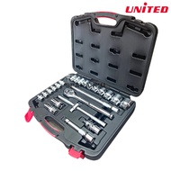 1/2" 24PCS WHITE SOCKET SET (12 POINT)