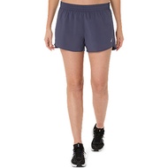 ASICS : 2012D151.501 ASICS SILVER 4IN SHORT WOMEN กางเกงขาสั้นผู้หญิง ของแท้