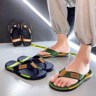 Cool Road Straight Fashion Brand Slippers Men's Summer Outdoor Beach Shoes 2023 New Non Slip Casual Sandals Flip Flops