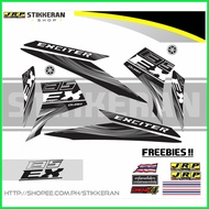 ◴ ▤ SNIPER 135 MX EXCITER DECALS