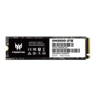 acer 宏碁  Predator GM3500 2TB M.2 PCIe 5年保固態硬碟