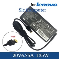 Adapter Lenovo 135W 20V 6.75A Laptop Adapter for Lenovo All In One T450P T460P C350 C360 C365 C460 C
