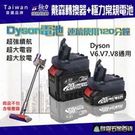 歐霸五金 極力 BSMI合格 適用dyson 戴森電池 V6電池 V7電池 戴森V8電池 dyson電池 V10大容量