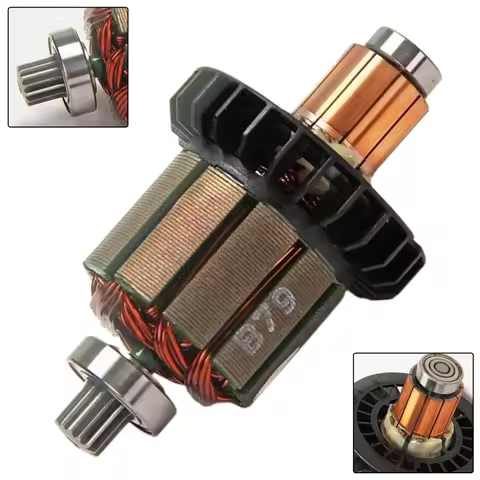 619380-9 Armature For Makita DHP482 BHP482 DDF482 XPH10 DF482D DHP482RME DHP482RAE DHP482RFE DDF482R