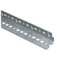 5 Ft/kaki Slotted Angle Bar/Iron/Besi Rak Shelf/Besi Angel Rak lubang 5 kaki/ Slotted angle Bar 5ft