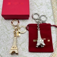 Eiffel Tower Keychain Diamond Crystal Fashion Keychain Bag