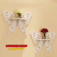 Shabby Butterfly 2pcs A532