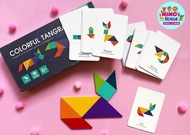 ( SIÊU GIẢM GIÁ) - BỘ XẾP HÌNH TƯ DUY - TRÍ UẨN CỦA MIDEER - TANGRAM MD1035 - MIMO HOUSE