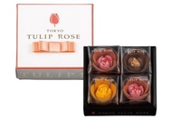 Tokyo Tulip Rose 鬱金香玫瑰花餅乾