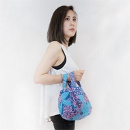 手作午餐袋 媽媽包 便當袋 娃娃車提袋 中秋烤肉野餐-寶蓮花