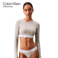 CALVIN KLEIN เสื้อชั้นในผู้หญิง T-Shirt Bralette Modern Cotton รุ่น QF8009 P7A - สีเทา