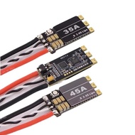 CH* For BLHeli-S 2-6S Brushless Speed Controller 35A 45A with LED Light For Remote Control FPV  Part