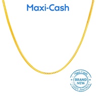 Box Chain in 916 Gold (45cm)