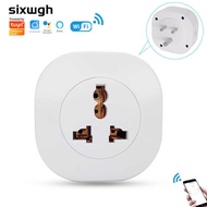 Graffiti wifi Smart Socket South Africa Indian Gauge Plug 16A Support Alexa Voice Mobile Phone Remot