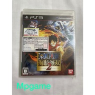 New Original BD CD Cassette PS3 One Piece Kaizoku Musou 2