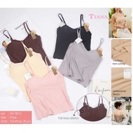 Seamless Foam Tank Top / AdjustableTALI TN T812/|TN T812 Fashionable Croptop Camisole, Ice Silk Anti