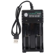 Battery Charger 2 Slot Batteries Charger AWT Xtar 18350/18650/22650/25500/26650