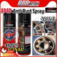 AP40 Multi-Purpose Product Lubricant 420ML 100% Original Anti Rust Spray Multi-Use Cleaner Grease Oi