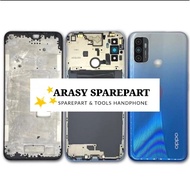 Casing Housing Fullset Oppo A53 Frame + Bezel + Backdoor
