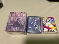 Ptcg 阿塞蘿拉 卡套+盒+磚