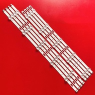 Samsung 55TU8100 - Set of 4 rows (5+5) LEDs for Samsung TV 55TU7000 55TU8000 SVC550F53_R SVC550F53_L