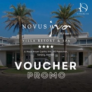 Voucher Hotel Novus Jiva Anyer Villa Resort Promo