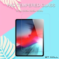 compatible for iP Air 4 (10.9) / Pro 10.5/ iP 9.7 iP Air 3 / iP 10.2in Clear HD Tempered Glass Scree