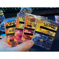 Mamee Monster Pokemon Stickers Card l