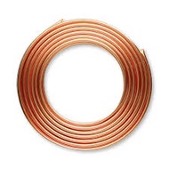 <Loose Cut-Feet> Air Cond Copper Pipe 1/4 , 3/8 , 1/2 Inch X 0.61mm SIRIM Approved Copper Tube Air C