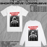 AGNOSTIC FRONT - CAPITOL | T-SHIRT | LONGSLEEVE | BAND MERCH