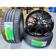 BMW E90 F30 X1 E84 19 Inch Rim + Tayar