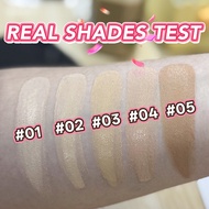 New  HEXZE Cushion Foundation Concealer Oil Control High Coverage Makeup Long-lasting (15g)