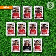 Polaroid Mini Poster Football Player - Arsenal Player 2023/24 Arsenal Merchandise