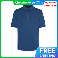 Phantom Mens Cupra Collar Short-Sleeve T-Shirt 211E2To802 Tq