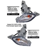 ORIGINAL MAZDA CX-3 2015~2020 FRONT BUMPER SIGNAL LAMP LH. MAZDA CX3 GENUINE