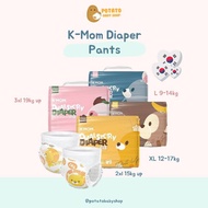 Kmom Dual Story Pull Up Diaper Pants (Korean Diaper Pants) L XL XXL XXXL K-Mom Diaper