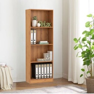 Furniture Direct ECO 4 Tier Filling Cabinet-Oak