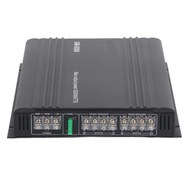 4x70W 4 Channel Audio Power Amplifier 12V Black Aluminum Alloy Auto Car Hifi Stereo Amp
