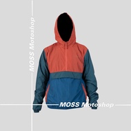 Original Respiro Montana Anorak Chili Oil Windproof Motorcycle Jacket